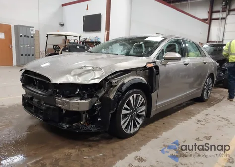 2018 Lincoln Mkz Reserve z USA, uszkodzony, nr VIN 3LN6L5F9XJR609534